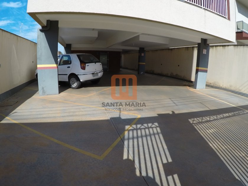 Apartamento para comprar em Nova Aliança, Ribeirão Preto - Garagem (condomínio) - foto 2 código 26728