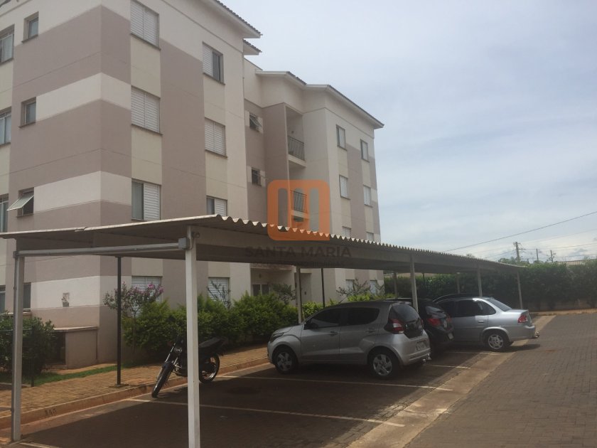 Apartamento para comprar em Geraldo Correia de Carvalho, Ribeirão Preto - Garagem (condomínio) - foto 11 código 27167