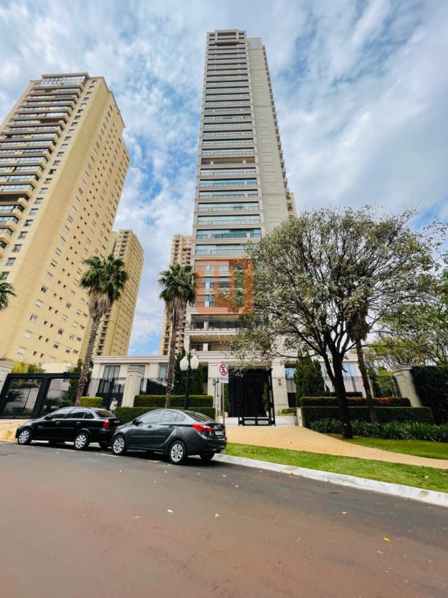 Apartamento para comprar em Morro Do Ipê, Ribeirão Preto - Fachada Condominio (condomínio) - foto 46 código 43477