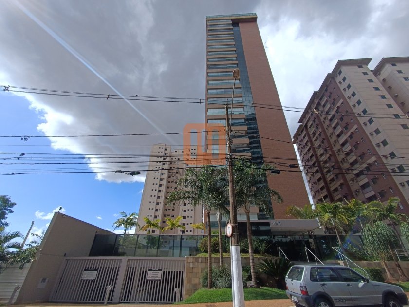 Apartamento para comprar em Bosque Das Juritis, Ribeirão Preto - Fachada Condominio (condomínio) - foto 10 código 57181