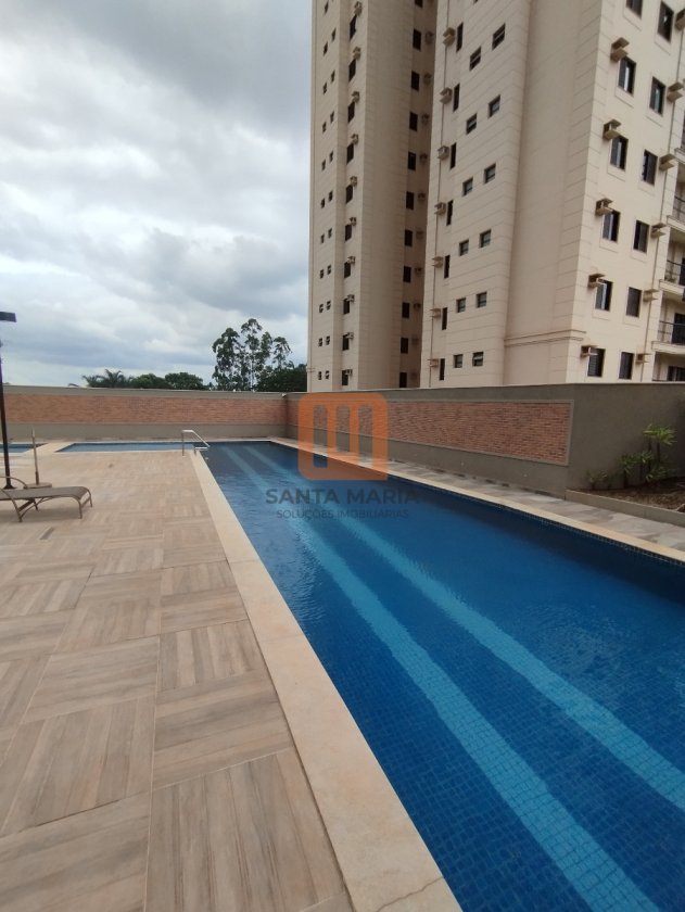 Apartamento para comprar em Bosque Das Juritis, Ribeirão Preto - Piscina(s) (condomínio) - foto 3 código 42173