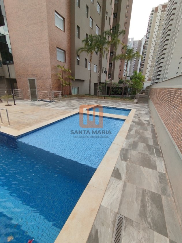 Apartamento para comprar em Bosque Das Juritis, Ribeirão Preto - Piscina(s) (condomínio) - foto 4 código 42173