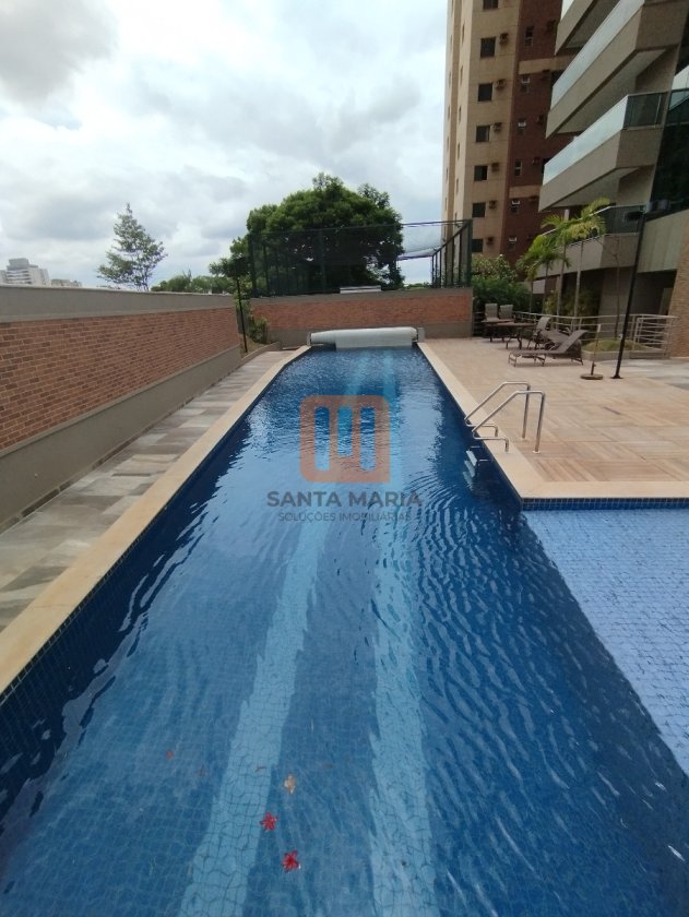 Apartamento para comprar em Bosque Das Juritis, Ribeirão Preto - Piscina(s) (condomínio) - foto 5 código 42173