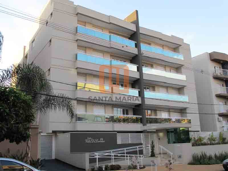 Apartamento para alugar em Bosque Das Juritis, Ribeirão Preto - Fachada Condominio (condomínio) - foto 16 código 27787
