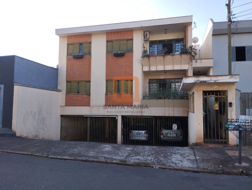 Apartamento para comprar em Jardim Irajá, Ribeirão Preto - Fachada Condominio (condomínio) - foto 18 código 1130