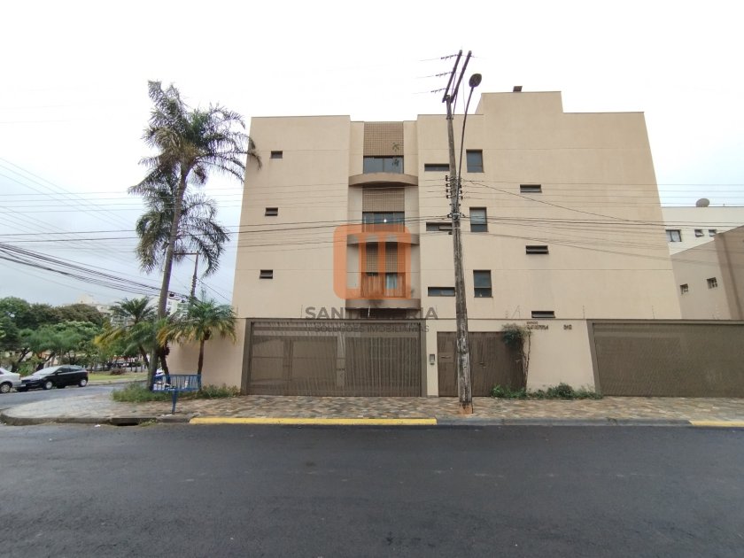Apartamento para alugar em Jardim Ana Maria, Ribeirão Preto - Fachada Condominio (condomínio) - foto 13 código 47264