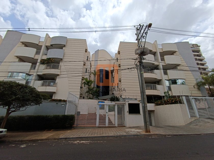 Apartamento para comprar em Jardim Ana Maria, Ribeirão Preto - Fachada Condominio (condomínio) - foto 13 código 15610