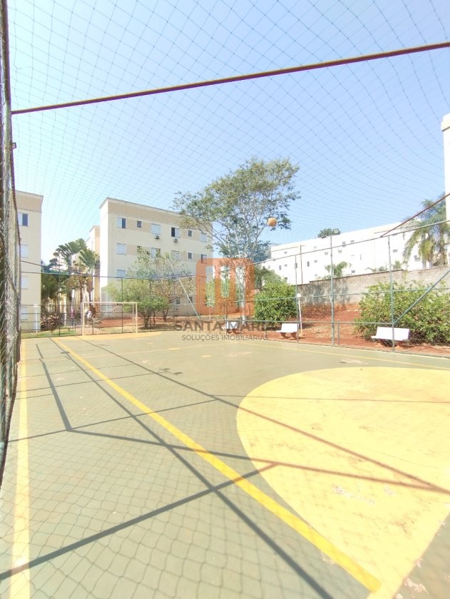 Apartamento para comprar em Lagoinha, Ribeirão Preto - Quadra de esportes (condomínio) - foto 3 código 60207
