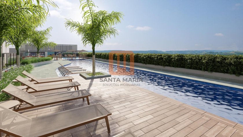 Apartamento para comprar em Olhos D'Agua, Ribeirão Preto - Piscina(s) (condomínio) - foto 3 código 77813