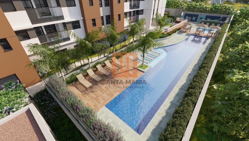 Apartamento para comprar em Olhos D'Agua, Ribeirão Preto - Piscina(s) (condomínio) - foto 2 código 77813