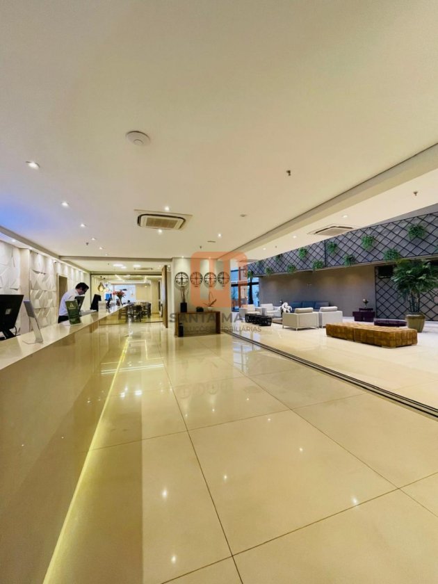 Apartamento para comprar em Jardim Califórnia, Ribeirão Preto - Recepção (condomínio) - foto 3 código 76239