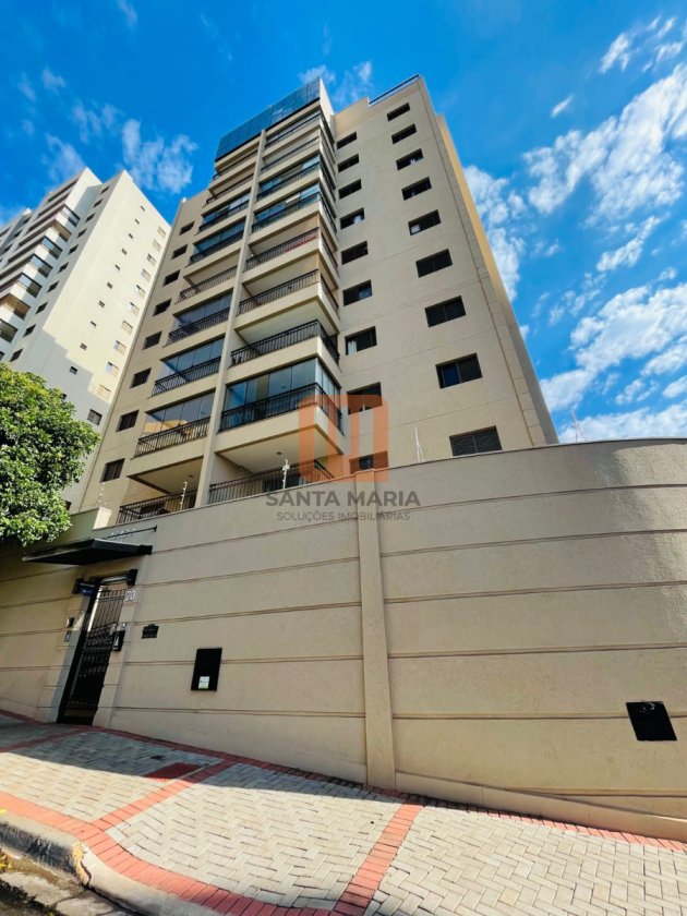 Apartamento para comprar em Jardim Botanico, Ribeirão Preto - Fachada Condominio (condomínio) - foto 16 código 61978