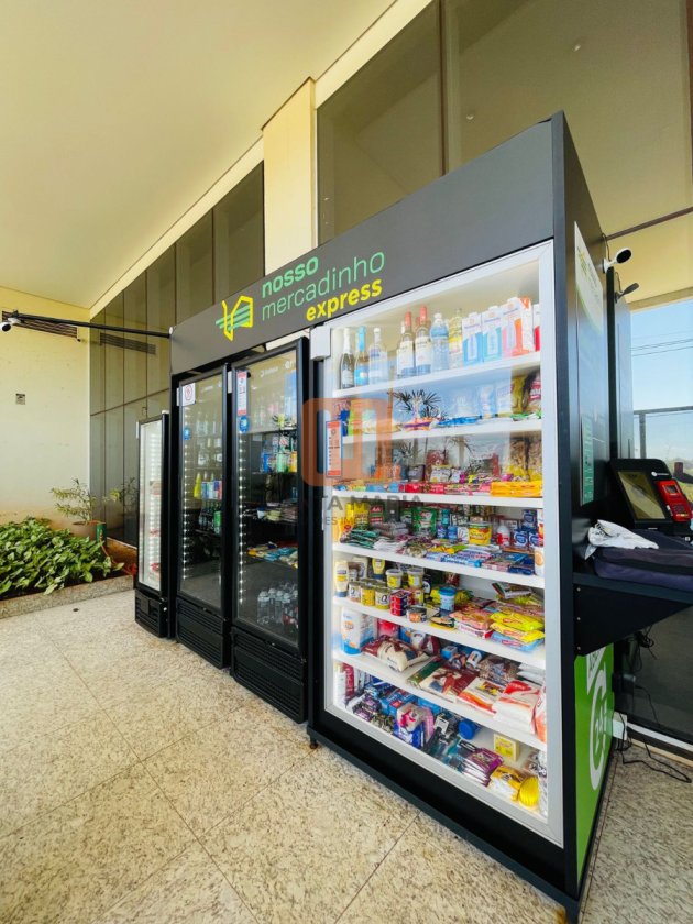 Apartamento para comprar em Jardim América, Ribeirão Preto - Loja de conveniência / mercado (condomínio) - foto 5 código 47635