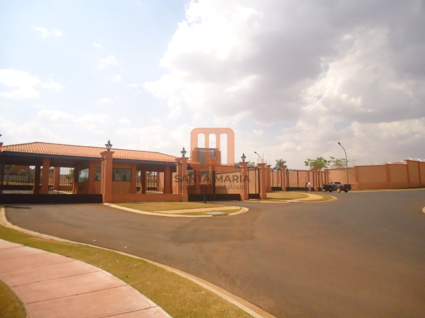 Casa para alugar em Olhos D'Agua, Ribeirão Preto - Fachada Condominio (condomínio) - foto 16 código 67771