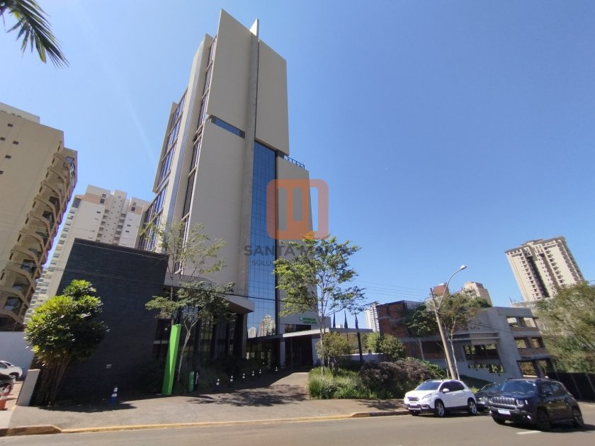 Apartamento para comprar em Jardim Botanico, Ribeirão Preto - Fachada Condominio (condomínio) - foto 3 código 52182