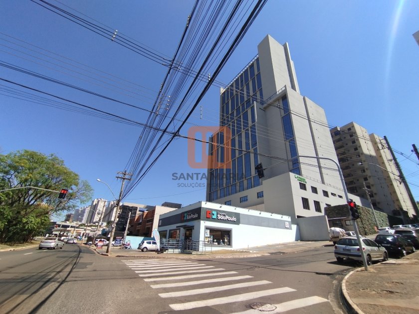 Apartamento para comprar em Jardim Botanico, Ribeirão Preto - Fachada Condominio (condomínio) - foto 4 código 52182