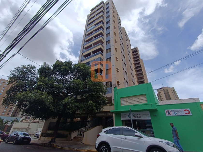 Apartamento para comprar em Higienopolis, Ribeirão Preto - Fachada Condominio (condomínio) - foto 13 código 47282