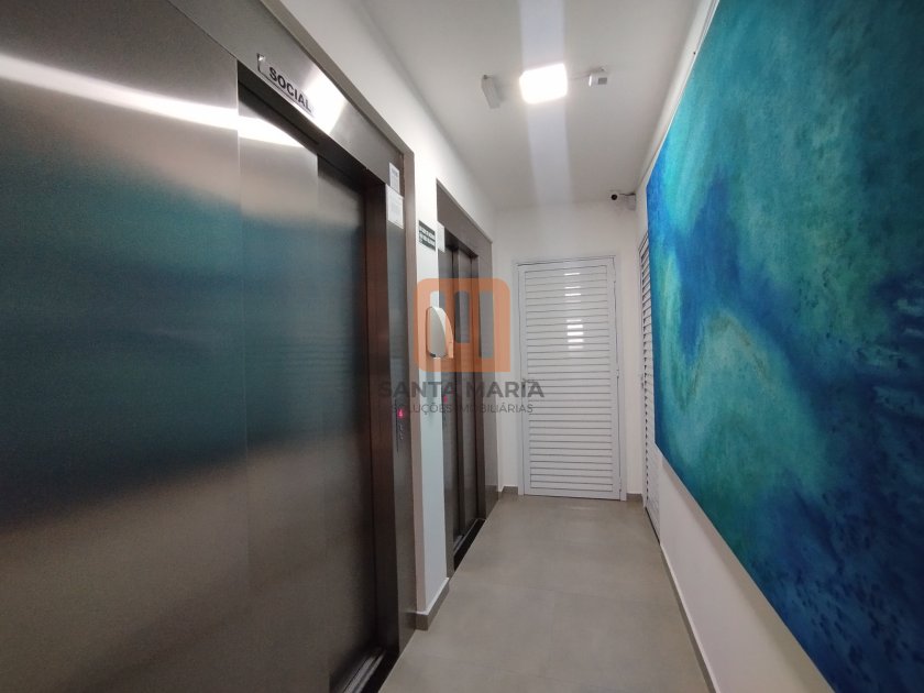 Apartamento para comprar em Nova Aliança, Ribeirão Preto - Elevador (condomínio) - foto 17 código 56407