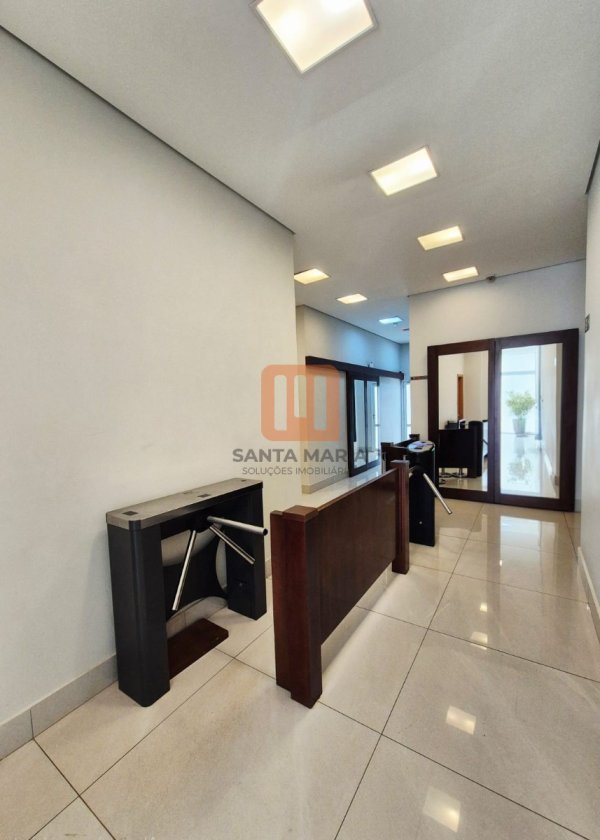 Sala comercial para alugar em Alto Da Boa Vista, Ribeirão Preto - Recepção (condomínio) - foto 9 código 77551