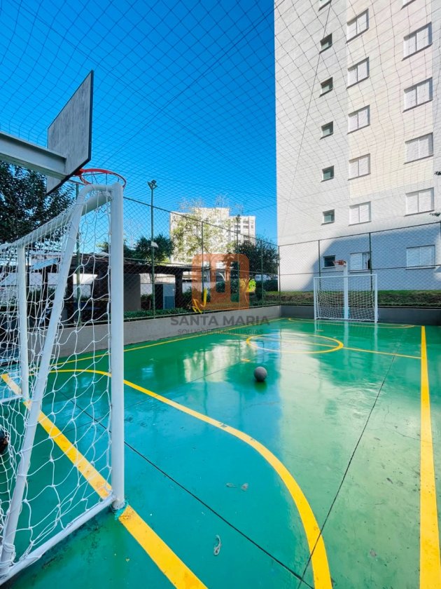 Apartamento para comprar em Campos Elíseos, Ribeirão Preto - Quadra de esportes (condomínio) - foto 5 código 71503