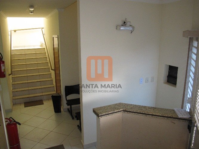 Sala comercial para comprar em Nova Ribeirânia, Ribeirão Preto - Recepção (condomínio) - foto 2 código 43753