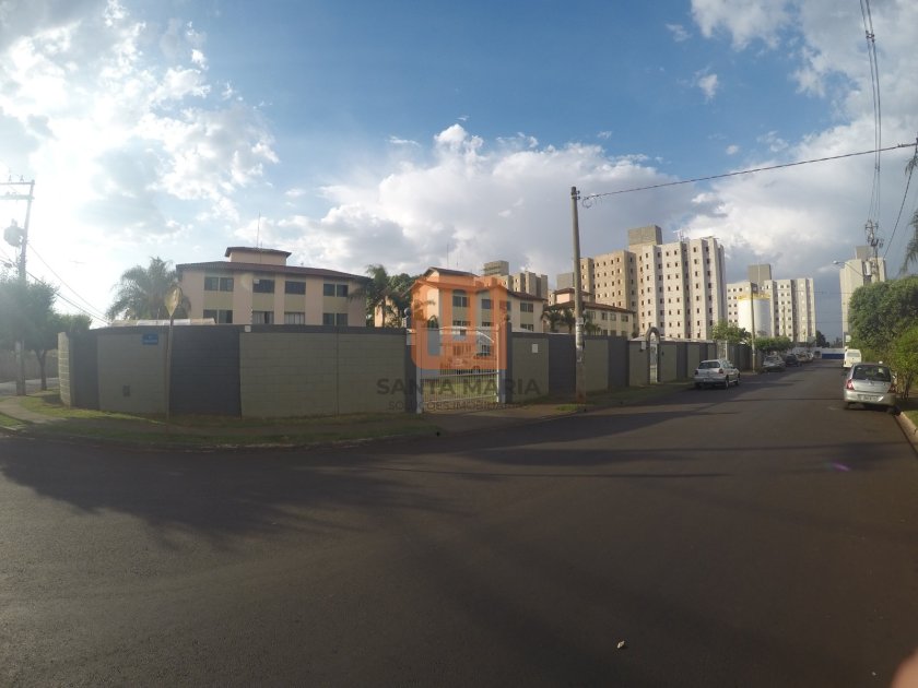 Apartamento para comprar em Ipiranga, Ribeirão Preto - Fachada Condominio (condomínio) - foto 14 código 36101