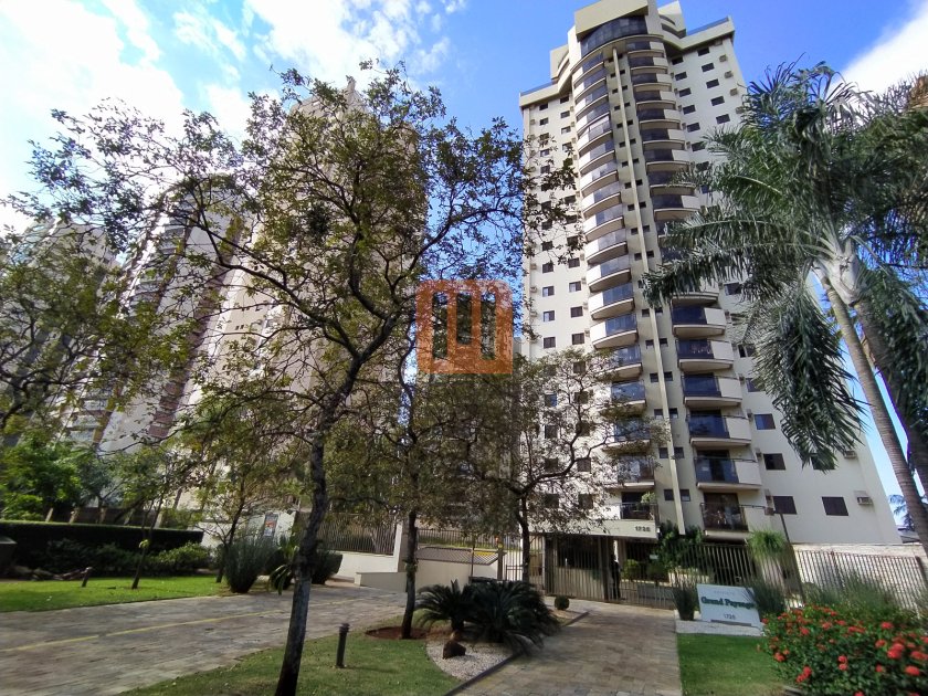 Apartamento para comprar em Jardim Santa Angela, Ribeirão Preto - Fachada Condominio (condomínio) - foto 17 código 31054