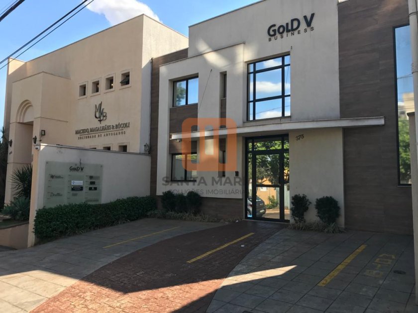 Sala comercial para alugar em Nova Ribeirânia, Ribeirão Preto - Fachada Condominio (condomínio) - foto 5 código 31917