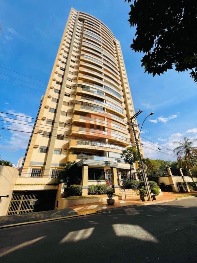Apartamento para comprar em Jardim Santa Angela, Ribeirão Preto - Fachada Condominio (condomínio) - foto 27 código 15029