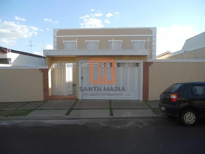 Apartamento para comprar em Monte Alegre, Ribeirão Preto - Fachada Condominio (condomínio) - foto 11 código 76344