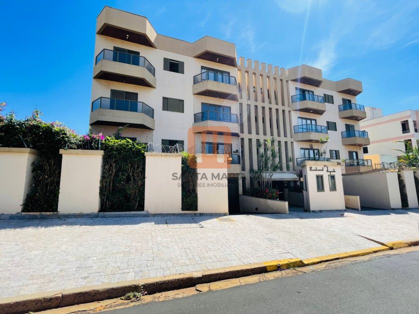 Apartamento para comprar em Parque Bandeirantes, Ribeirão Preto - Fachada Condominio (condomínio) - foto 18 código 65879