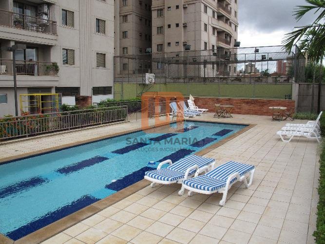 Apartamento para comprar em Jardim América, Ribeirão Preto - Piscina(s) (condomínio) - foto 4 código 73557