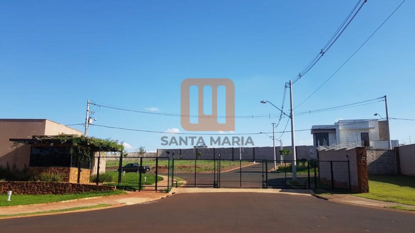Terreno para comprar em Quintas de São José, Ribeirão Preto - Fachada Condominio (condomínio) - foto 4 código 74378