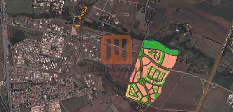 Casa para alugar em Quintas de São José, Ribeirão Preto - Planta (condomínio) - foto 3 código 74202