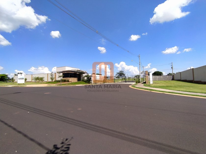 Terreno para comprar em Quintas de São José, Ribeirão Preto - Fachada Condominio (condomínio) - foto 5 código 34582