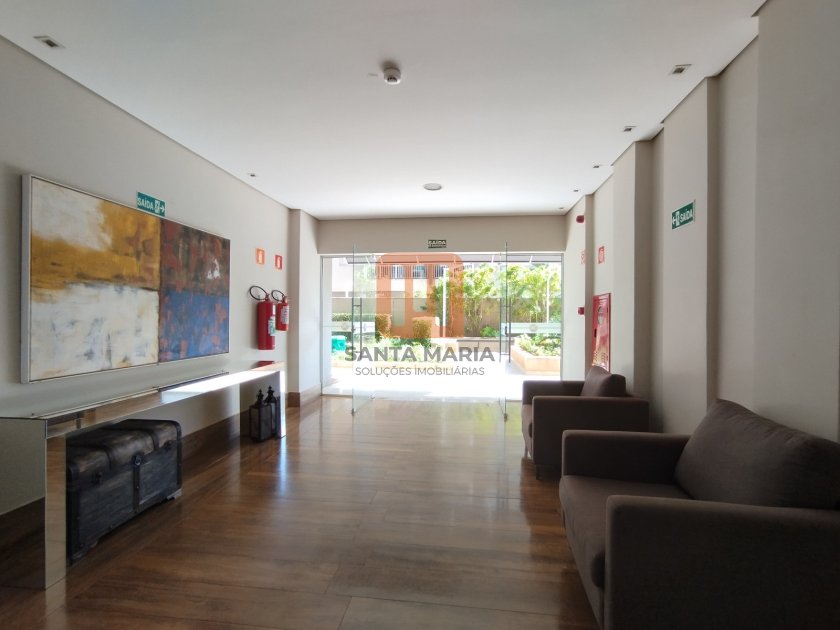 Apartamento para alugar no bairro Monte Alegre, Ribeirão Preto - Hall De Entrada (condomínio) - foto 4 código 67402