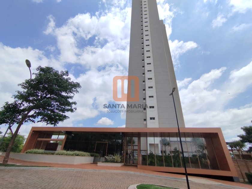 Apartamento para comprar em Panamby, Ribeirão Preto - Fachada Condominio (condomínio) - foto 31 código 77535