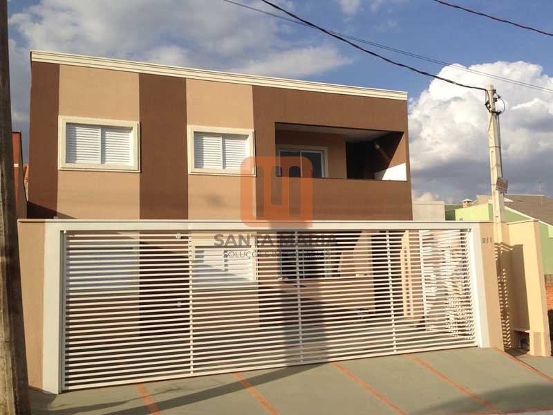 Apartamento para comprar em Jardim Maria Imaculada 2, Brodowski - Fachada Condominio (condomínio) - foto 7 código 33095