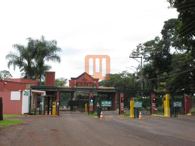 Chácara para alugar em Parque São Sebastião, Ribeirão Preto - Fachada Condominio (condomínio) - foto 39 código 77631