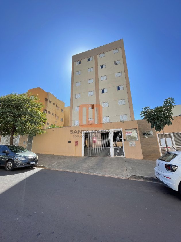 Apartamento em Jardim Zara, Ribeirão Preto