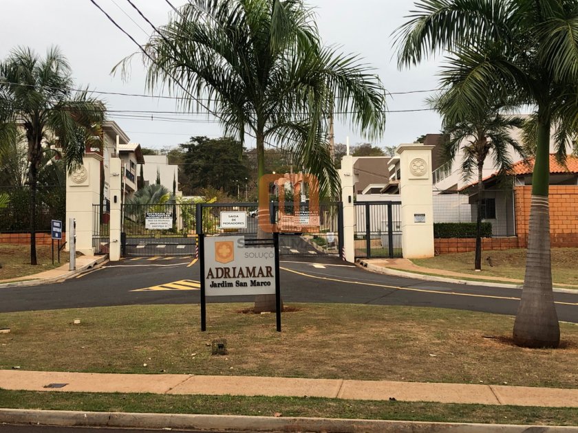 Casa para alugar em San Marco, Ribeirão Preto - Fachada Condominio (condomínio) - foto 20 código 48069