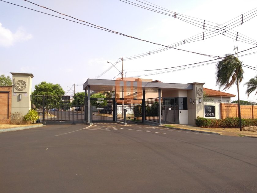 Casa para alugar em San Marco, Ribeirão Preto - Fachada Condominio (condomínio) - foto 18 código 64581