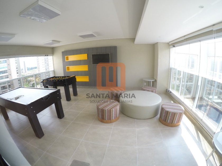 Apartamento para comprar em Jardim Botanico, Ribeirão Preto - Salão Jogos Condomínio (condomínio) - foto 5 código 52583
