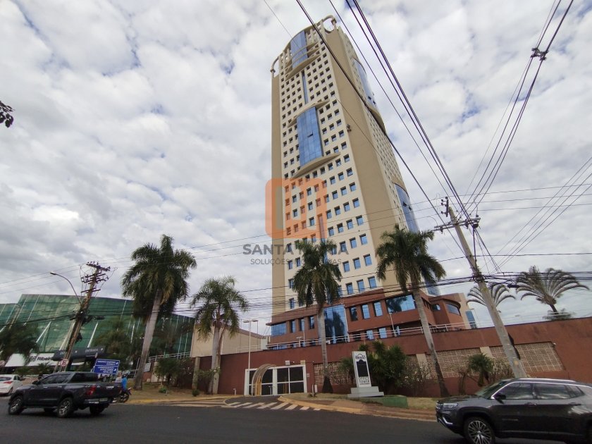 Sala comercial para comprar em Jardim Califórnia, Ribeirão Preto - Fachada Condominio (condomínio) - foto 2 código 65098