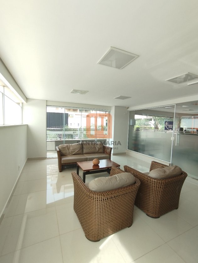 Apartamento para alugar em Jardim Botanico, Ribeirão Preto - Recepção (condomínio) - foto 17 código 40682