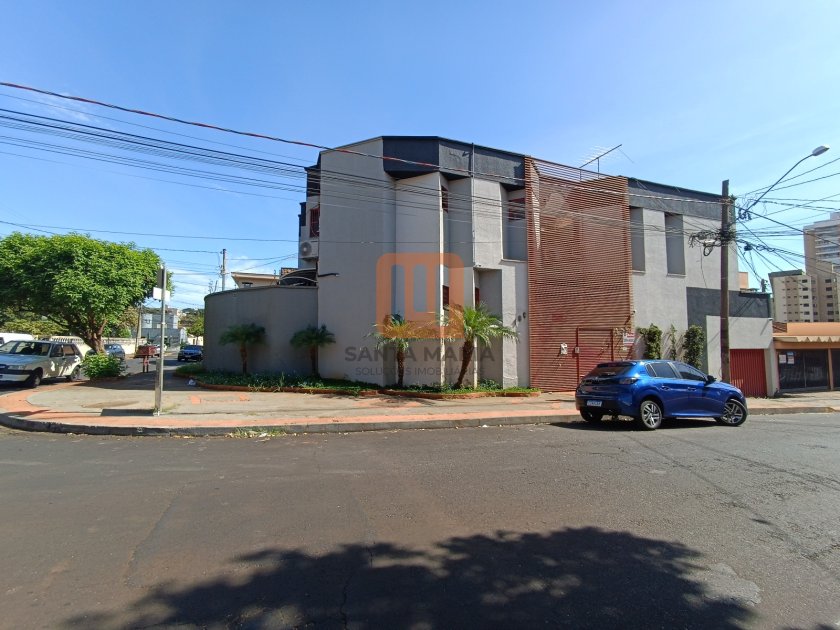 Apartamento para alugar em Jardim Irajá, Ribeirão Preto - Fachada Condominio (condomínio) - foto 10 código 39214
