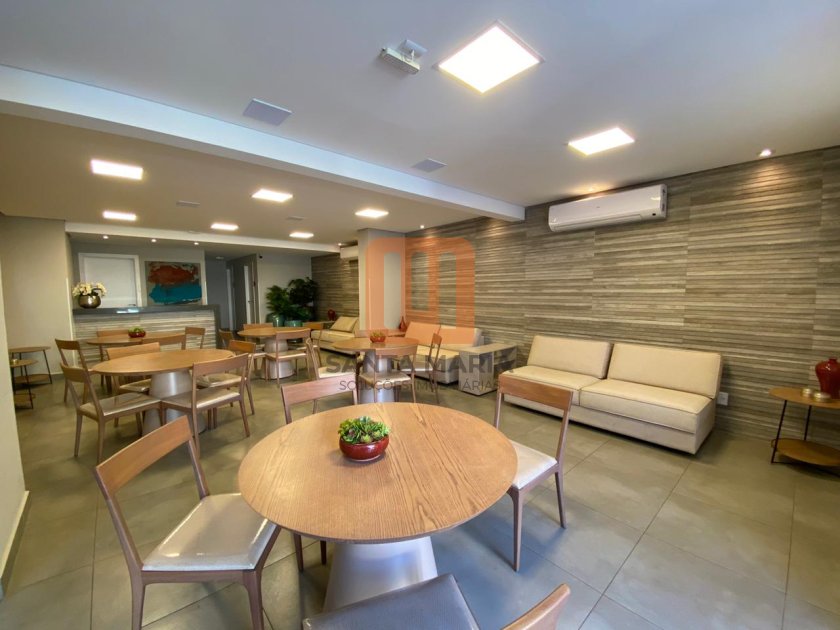 Apartamento para alugar em Jardim Iguatemi, Ribeirão Preto - Salão de festas (condomínio) - foto 11 código 78060