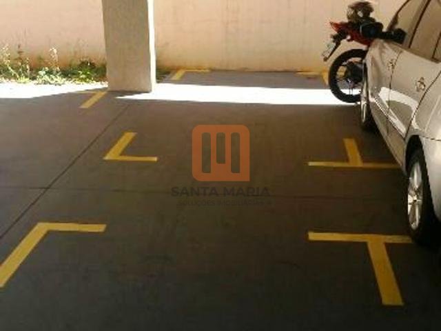 Apartamento para alugar em Jardim Irajá, Ribeirão Preto - Garagem (condomínio) - foto 2 código 77426