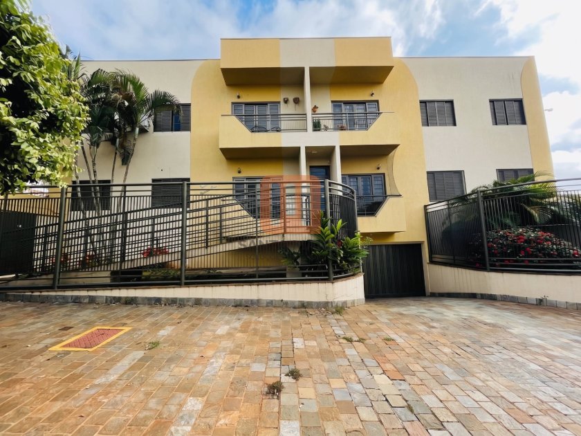 Apartamento para comprar em Parque Bandeirantes, Ribeirão Preto - Fachada Condominio (condomínio) - foto 15 código 77616