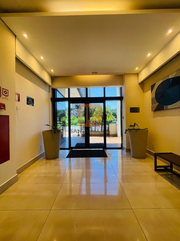 Apartamento para comprar em Santa Cruz, Ribeirão Preto - Hall De Entrada (condomínio) - foto 12 código 55303